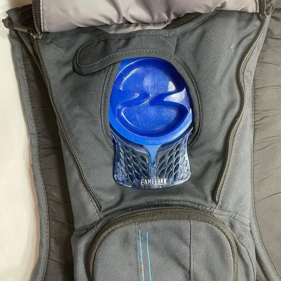 CamelBak Scorpion Hydration Backpack in Dark grey and Blue - Picture 3 of 6